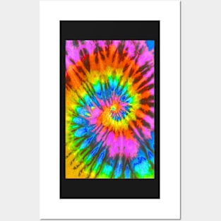 Tie Dye 6 Posters and Art